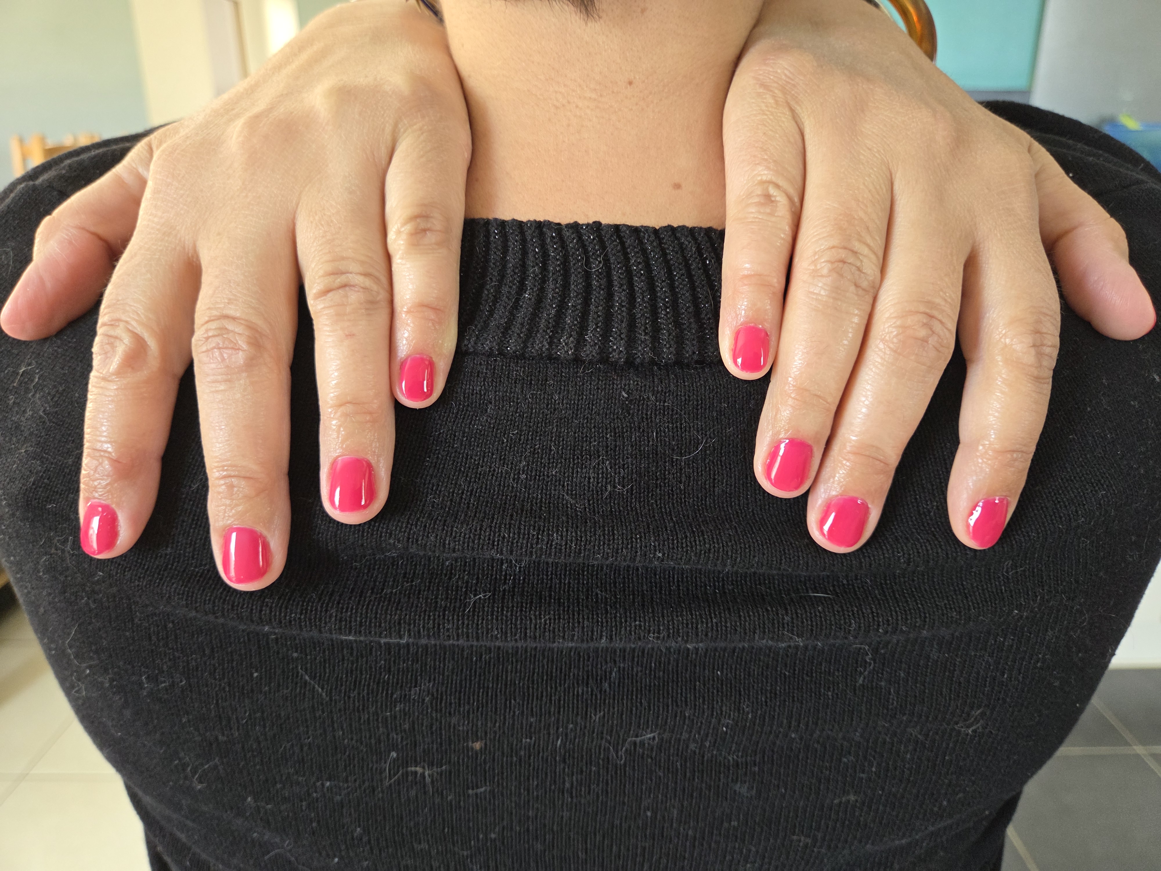 pose vernis semi permanent
