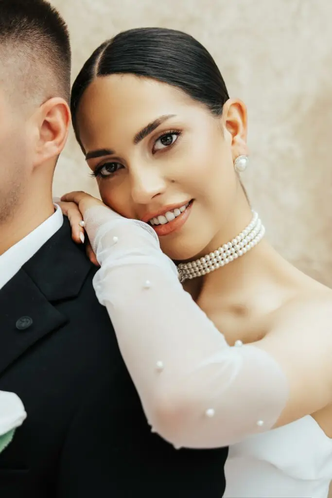 maquillage mariée