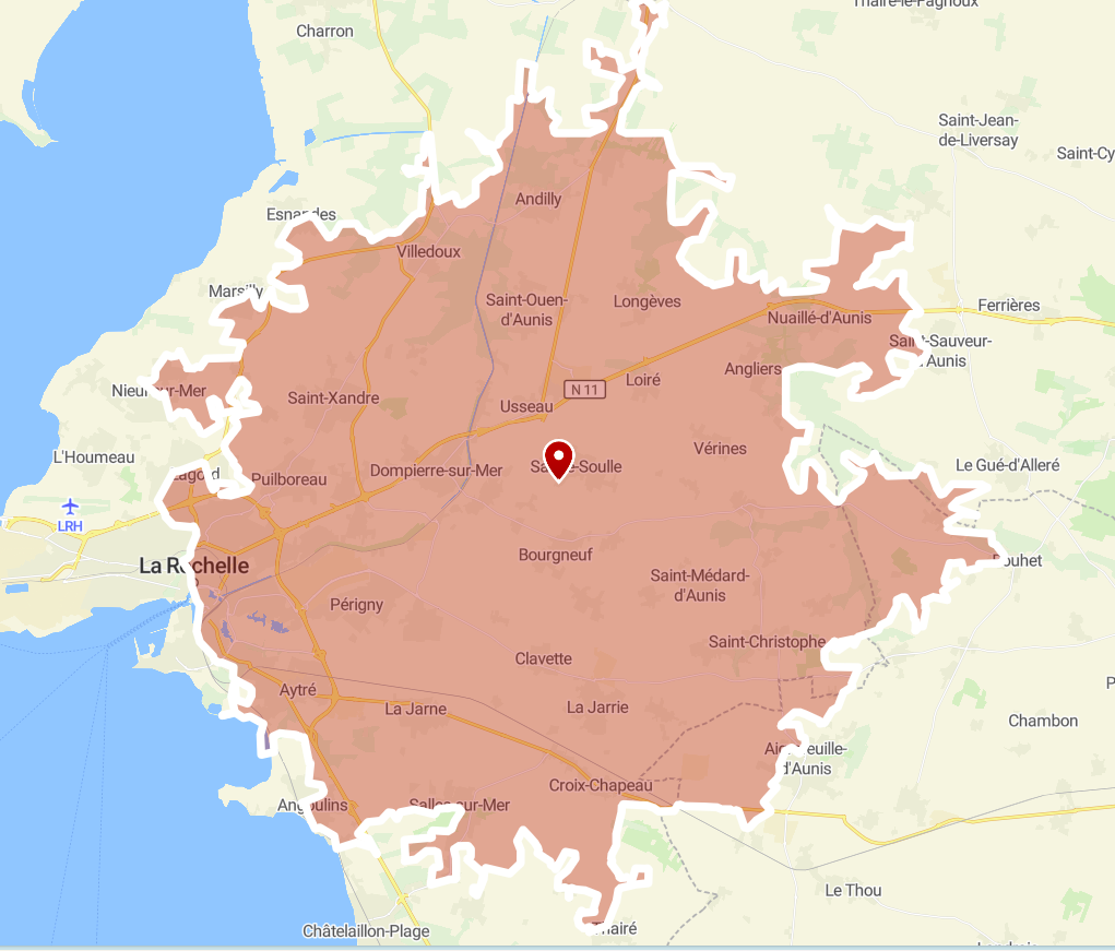 déplacement cda la Rochelle